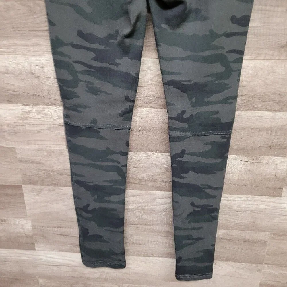 Revolve Sanctuary Original Grease Leggings Green Mink‎ Camo Camouflage Womens S